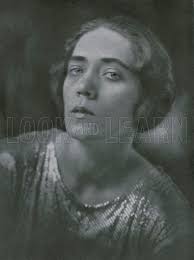 Mary Wigman stock image