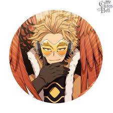 Mix & match this shirt with other items to create an avatar that is unique to you! Przypinka Boku No Hero Academia Hawks Cute As Hell