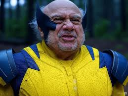 Danny Devito as Wolverine AI Art