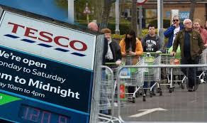 Opening hours and more information view opening hours, phone number and more information. Best Time To Go Shopping Tesco Sainsbury S Aldi And Asda When To Avoid Queues Express Co Uk