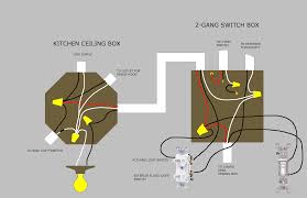 Kitchen, wiring diagrams standard motors exhaust fans, how to install a range hood this old house, electrical wiring needed for a bathroom the spruce, auto fan control system installation operation and. Is This Ceiling Box Wiring Correct And How Can I Reconnect An Abandoned 3 Way Switch To It Home Improvement Stack Exchange