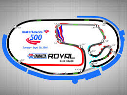 Of the 244, nascar races hosted at the speedway, none have been. Nascar To Race On Charlotte S Roval In 2018 Speed Sport