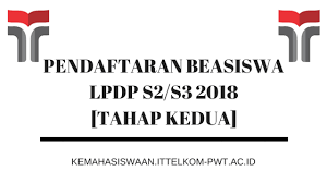 Saluran informasi dan pengaduan seputar program lpdp Tahap 2 Pendaftaran Beasiswa Lpdp S2 S3 Di Luar Negeri Kemahasiswaan It Telkom