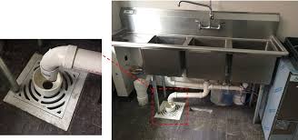backflow  air gap drains  photo  uvm