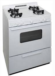 Frigidaire fcrg3052aw 30 freestanding gas range with 5 sealed burners 5 cu. Premier 30 White Free Standing Gas Range Bmk5x0op Home Solutions