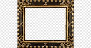 Gold and black photo frames. Antique Frame Png Images Pngegg