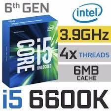 There is no need to spend more money for a gaming pc. Procesador Intel Core I5 6600k 1151 6ta Generacion 5 Para Pago En Efectivo Procesadores Componentes Computadores