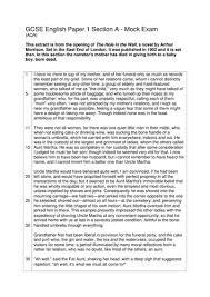Most newspapers also publish articles on the internet. Gcse English Language 9 1 Mock Exam Teaching Resources Gcse English Language Gcse English Aqa English Language