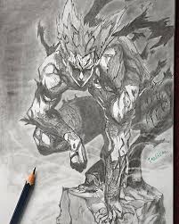Share a gif and browse these related gif searches. The Pre Awakened Garou That I Tried Hope U Like It Onepunchman
