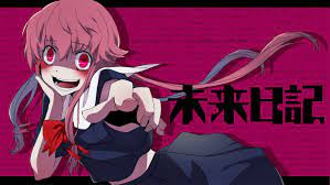 Mirai Nikki Mirai Nikki Yuno Gasai Mirai Nikki Future Diary