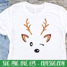 Download Cute Reindeer Svg Rudolf Svg Boy And Girl Deer Svg Christmas Svg