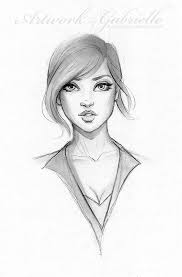 Face Hair Female Face Drawing Girl Face Drawing Face Drawing