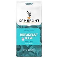 Cameron's coffee strives to provide the convenience of a single serve pod with the quality of café brewed coffee. Cameron S Breakfast Blend Light Roast Ground Coffee 12oz Reviews 2021
