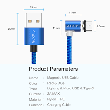 L Type Magnetic Charge Cable Raxfly Micro Usb Type C Cable Lightning To Usb Cord For Iphone Magnet Charger Wire For Iphone 6 5 7 The Icase Shop