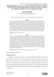 Fiszkoteka, your checked malaysian english dictionary! Pdf An Analysis Of English Modals In Modal Verb Phrase Structures In Educational Essays Of Sherry Johnson And Tamjid Mujtaba