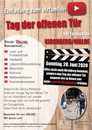Herzlich Willkommen Zum Virtuellen Tag Der Offenen Tur Der Lfs Kirchberg Am Walde Fachschulen Land Steiermark