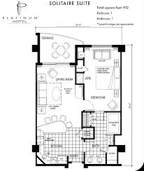 This drawing contains a detailed architectural furniture layout plan and reflected ceiling layout plan. Off Strip Vegas Hotel Vegas Suites Platinum Hotel