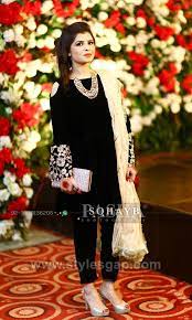 Suits are offered in different designs and constructions. Simple Black Dresses Shalwar Kameez Off 77 Medpharmres Com