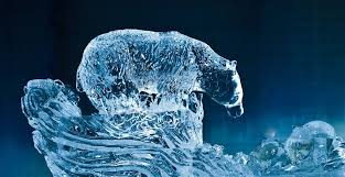 20 Sculptures De Glace Impressionnantes Qui Feront Fondre De Jalousie Votre Traditionnel Bonhomme De Neige Sculpture Sur Glace Sculptures De Neige Sculpture