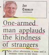 25 Of The Funniest Unintentional Newspaper Headlines Ever Did Dr Richard Kimball Know About This Funny Headlines Funny News Headlines Funny News