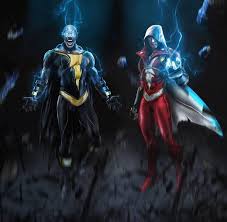 Looks Like Dc Is Make A Solo Black Adam Film And Then Shazam Solo Film Amazing Bosslogic Art Download This Dc Comics Vs Marvel Captain Marvel Shazam Shazam
