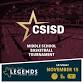 CSISD Middle School Basketball Tournament