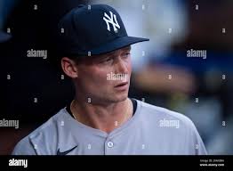 New York Yankees' Will Warren looks