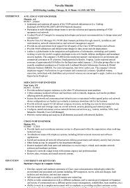 cisco voip engineer resume samples