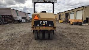 Caterpillar PS200B Pneumatic Roller
