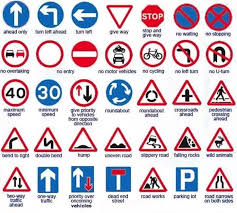 Road Signs Chart Pdf