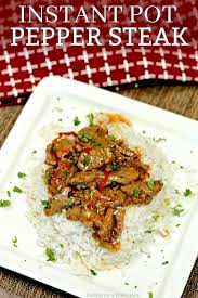 Season all of the pieces with the salt and pepper. Instant Pot Chinese Pepper Steak Recipe Simple And Delicious