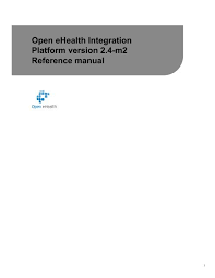 Secure electronic messaging can play an important role in improving patient access to health care providers. Hl7 V2 Messaging Open Ehealth Foundation