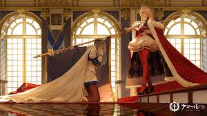 Azur Lane Saint Louis And Richelieu St Louis Character Wallpaper Blessed