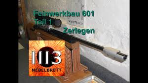 Imported from germany by beeman, it's a nearly identical twin of the fwb 601 rifle. Feinwerbau 601 Service Verschleissteile Basteln Reparieren Mehr Co2air De