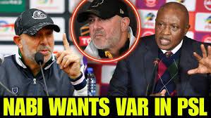 Kaizer Chiefs Coach NABI Sends A Strong Message To Dr Khosa After SUNDOWNS  Loss (VAR CALL) - YouTube