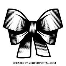 Bow Tie Free Vector Image Bows Vector Free Clip Art
