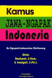 Kamus Bahasa Jawa Ngapak Celloteh Anak Jalanan