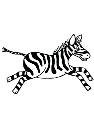 Download Zebra Running Coloring Page Zebra Coloring Pages Running Coloring Page Zebra Kids