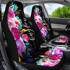 Car Seat Covers For Vehicle Seat Cover For Car Car Accessories Monogrammed Car Accessories Decoracion De Carros Diy Y Etsy