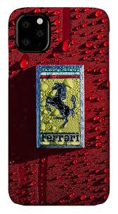 Ferrari Emblem Iphone Case For Sale By Jill Reger In 2020 Iphone Cases Iphone Case Covers Iphone