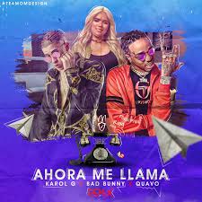 Karol g was born in medellin, colombian on february 14th. Ahora Me Llama Remix Karol G Ft Bad Bunny Ft Quavo Album On Imgur