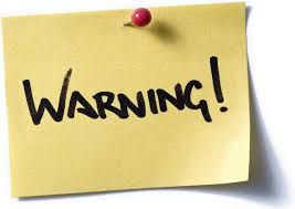 Warning Signs of addiction