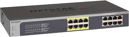 Netgear 16 Port Gigabit Ethernet Smart Managed Plus Poe Switch Jgs516pe With 8 X Poe 85w Desktop Rackmount And Prosafe Lifetime Protection Amazon Ca Computers Tablets