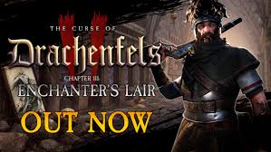 Castle drachenfels tome & grimoire locations join the vermintide discord channel here blood in the darkness is a new map coming in a free update for warhammer vermintide 2, where we return to castle. Vermintide 2 Explore The Enchanter S Lair In Curse Of The Drachenfels Chapter 3 Bell Of Lost Souls