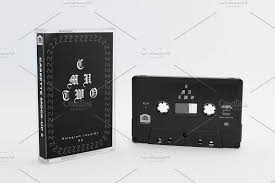 Cassette Mock Up 2 By Hologram On Creativemarket Business Card Logo Business Illustration Website Themes Templates