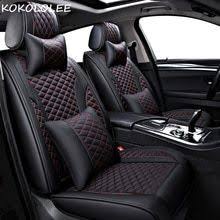 Kokololee Car Seat Cover Set For Suzuki Jimny Renault Megane 2 Dacia Sandero Auto Accessories Car Styling Car Seats Protector