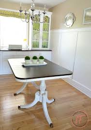 Maybe you would like to learn more about one of these? Duncan Phyfe Dining Table Makeover Interior Frugalista