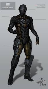 An assassin type character, my goal was to create sleek and functional armor. Shinkawa Heavy Industries Aps Model 108 Ignusdei On Patreon Sci Fi Concept Art Futuristic Armour Futuristic Armor