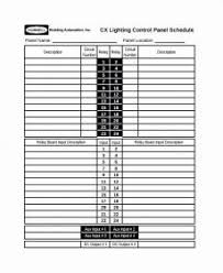 The electrical system of a building usually contains the main, the wires that enter the building. Free Printable Electrical Panel Labels Novocom Top