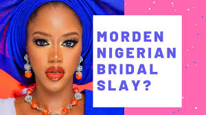 nigerian bridal makeup